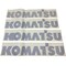 Komatsu KIT PLATE, KOMATSU OEM 816206013 816206013 - alternate 3