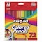 Cra-Z-Art Colored Pencils, 72 Assorted Lead and Barrel Colors 10402-24 - alternate 1