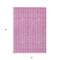 Homeroots 8' X 10' Blush And Ivory Striped Washable Indoor Outdoor Area Rug 595856 - alternate 9