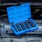 Neiko Lug Nut Socket Set, 0.5 in Impact Thin Wall Flip Socket, 5 in Extension & Knockout Bar 02290B - alternate 6