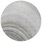 Homeroots 8' Gray Silver And Beige Round Abstract Washable Indoor Outdoor Area Rug 577297 - alternate 7