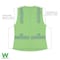 Ergodyne M Lime Class 2 Womens Hi-Vis Surveyor Vest 8247ZW-S - alternate 10