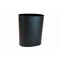 Hapco Elmar Eco Luxury Vegan Leatherette 14 Qt. Rectangular Plastic Leatherette Wrapped Wastebasket, 8PK EDODOB4050 - alternate 2