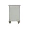 Homeroots 20" x 17" x 30" Two ToneSolid WoodSmall Nightstand 366181 - alternate 5