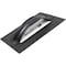 Marshalltown Plastic Notched Trowel, Flooring Trowel, Tiling Trowel, Adhesives Trowel, V Notch, 1/16 in Notch 6274 - alternate 5