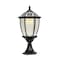 Techko Solar Vintage Pillar Light with Remote SHL-909-1 - alternate 1