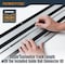 Powertec 110in Track Saw Guide Rail Joining Set for Kreg Track Saws & 2 Guide Rail Connector 71991 - alternate 7