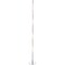 Jonathan Y Pilar 63.75" LED Integrated Floor Lamp, Chrome JYL7006A - alternate 1