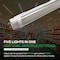 Beyond Led Technology BRIGHTFIT LED T8 Tube -Adj WT 12W-22W, 2750 Lumens, 4ft Clear Lens Type A+B Double En Power, 25PK 156997 - alternate 7