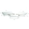 Homeroots Set of Three Mirrored Rectangular Display Platforms, 3PK 401221 - alternate 4