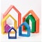Tickit Rainbow Architect Houses, 7-Piece Set 73542 - alternate 8