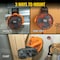 Klein Tools Rechargeable Clamping Jobsite Fan PJSFM2 - alternate 10