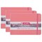Talens Art Creation Sketchbook, 80 Sheets, 90lbs, Coral Red Cover, 8.3'' x 5.8'' (A5), 3PK 9314315M - alternate 1