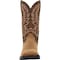 Rocky Men's Western Boot, 14 W, 12 in H, Tobacco RKW0451 - alternate 7