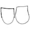 Fairchild Industries Weatherstrip Kit: Door Seals & Belt Weatherstrips  2007-2018, Jeep Wrangler KD3046-12 - alternate 3