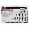 Performance Tool 215 pc. Trim Clip Assortment, Chrysler Retainers, Fasteners, Nylon Clips W5242 - alternate 3