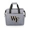 Picnic Time Family Of Brands NCAA Wake Forest Demon Deacons On The Go Lunch Bag Cooler - Soft Cooler Lunch Box, Heathered Gray 510-00-105-614-0 - alternate 1