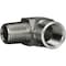 Gates MALE PIPE NPTF TO FEMALE PIPE NPTF - 90 SAE TO SAE G60136-0202 - alternate 3