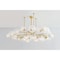 Corbett Lighting Glasgow 67.25 in. Chandelier Vintage Polished Brass 488-68-VPB - alternate 6
