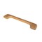 Homeroots 14in Traditional Solid Teak Towel Bar 475858 - alternate 1