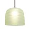 Besa Lighting Mitzi 10 Stem Pendant, Chartreuse, Satin Nickel Finish, 1x40W Incandescent 1TT-MITZI10CR-SN - alternate 1