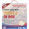 Supremeplus Terry White Bar Towels - 14 in x 17 in to 16 in x 19 in, 5 lbs. Compressed Box SP-5444 - alternate 1
