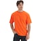 Protectx Short Sleeve T-Shirt, 60% Cotton, 40% Polyester, Orange, M, 2 PK HV-S50CT190-OR-02-M - alternate 7
