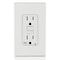 Leviton GFI Receptacle GFWT1-W - alternate 10