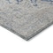 Homeroots 10' X 14' Navy Blue And Ivory Oriental Washable Indoor Outdoor Area Rug 597745 - alternate 9
