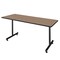 Regency Kobe T-Base Training Seminar Table, 60 in W, 24 in L, Noble Oak MKTRCT6024NO - alternate 1