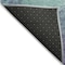 Homeroots 9' X 12' Blue And Purple Abstract Washable Indoor Outdoor Area Rug 604837 - alternate 9