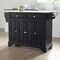 Crosley Lafayette Stone Top Full Size Kitchen Island/Cart KF30005BBK - alternate 9