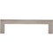 Designperfect 3-3/4'' Center-to-Center Handle Pull, Brushed Satin Nickel DPA-S353SNB - alternate 5