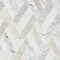 Msi Angora Rhombus SAMPLE Polished Marble Mesh-Mounted Mosaic Wall Tile ZOR-MD-0514-SAM - alternate 10