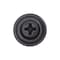 Auveco #6 x 3/4in Phillips Oval Head Ab Tapping Sems - Black Phosphate, 100PK 11785 - alternate 2