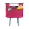 C-Line Products 14" Sunset Red Large Chair Cubbie, 1/EA 10417 - alternate 1