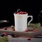 Smarty Had A Party 8 oz. White with Gold Edge Rim Round Plastic Coffee Mugs (120 Mugs), 120PK 6934-WHG-CASE - alternate 10
