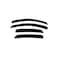Ventshade Rainguards, Aerodynamic Design, Tape-On, Smoke, Acrylic, Set Of 4 94308 - alternate 1