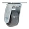 Vestil Rubber Swivel Caster 4 In. Diameter x 2 In. Width 551 Lb. Capacity Dark Gray/Gold CST-KSM-4X2MR-S - alternate 13