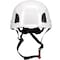 Pip Hard Hat Cover, Clear, Polycarbonate 280-HP1491SHV - alternate 1