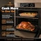 Brunstag 24" Single Electric Wall Oven with Convection, Broil and Steam-Assist Clean, Stainless Steel BR-WOE24S-01S - alternate 16