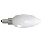 Ilc Replacement LED Bulb, 5W, 120V, B11, E12 BULBRITE 739698769417 - alternate 2