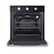 Summit 24in Wide Gas Wall Oven SGW241BK - alternate 11