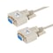 Monoprice Null Modem Db 9 F/F Molded Cable, 6 ft. 477 - alternate 1