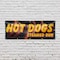 Signmission Hot Dogs Steamed Bun, 48 Inch x 120 Inch, Vinyl Banner B-120-30700 - alternate 5