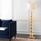 Jonathan Y Adriana 62.5" Contemporary Transitional Metal LED Floor Lamp, Gold Painting JYL5048A - alternate 9