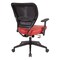 Space Seating 55 Series  Silver Ion Technology Task Chair, Dillon Lipstick 5500D-R100 - alternate 5
