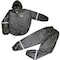 Gofit 2-Piece Hooded Sweat Suit (Small/Medium) GF-TTH-S/M - alternate 1