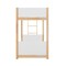 Flash Furniture Dallas Bunk Bed Twin Over Twin, Convertible Solid Wood Bunk Bed Frame w/Ladder, White/Natural MG-0900-30-TTB-WHNAT-GG - alternate 10