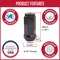 Coyote Wheel Accessories WHEEL INSTALLATION KIT 6 Lug Kit 14 Millimeter x 15 Thread Size 60 Degree Conical Acorn Extra Lo 53K648L - alternate 5
